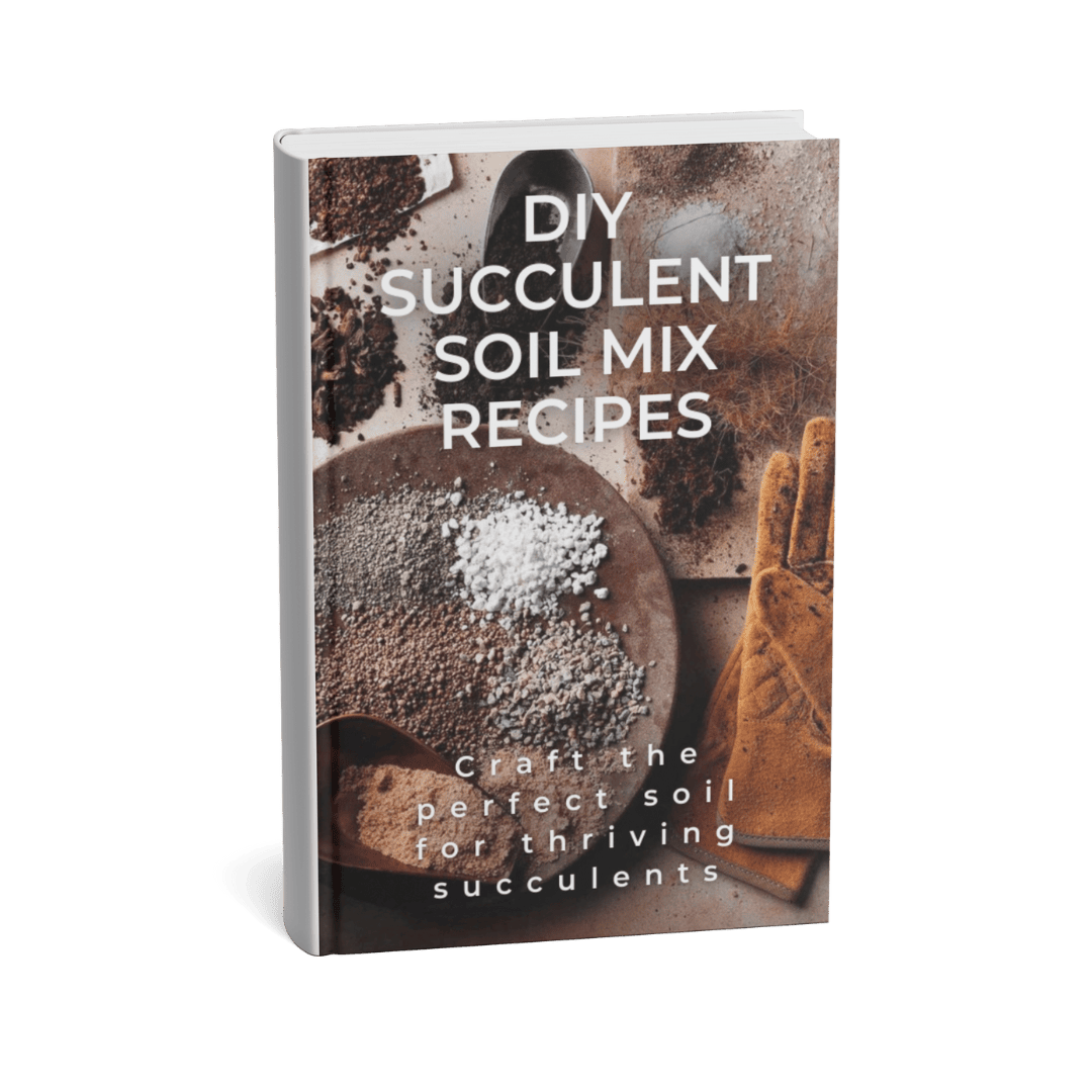 DIY SUCCULENT SOIL MIX RECIPES