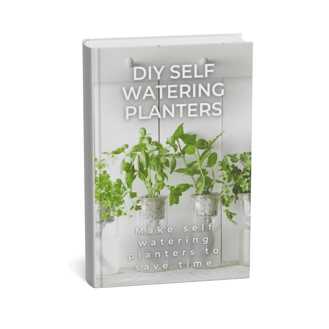 DIY SELF-WATERING PLANTERS